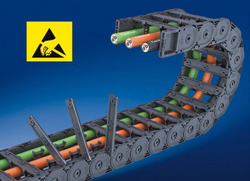 KABELSCHLEPP announces ESD cable carriers