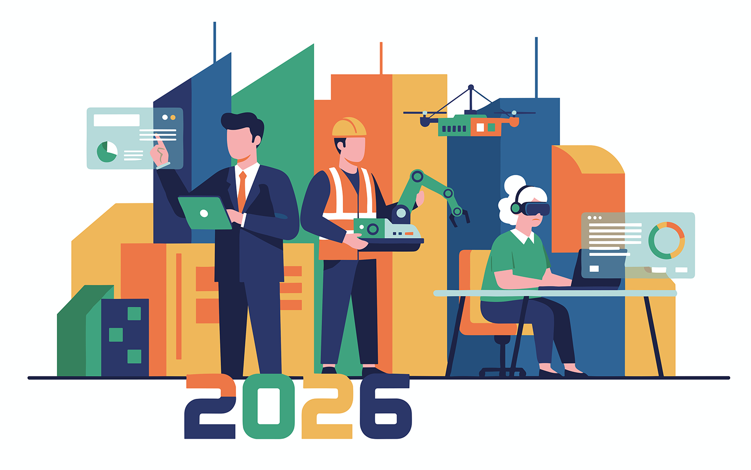 Thumbnail for From the Editor: Industrial Automation Information - So Many Trends, So Many Topics