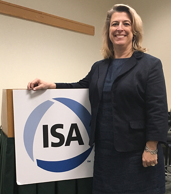 ISA announces Renee Bassett as Chief Editor of InTech magazine and Automation.com