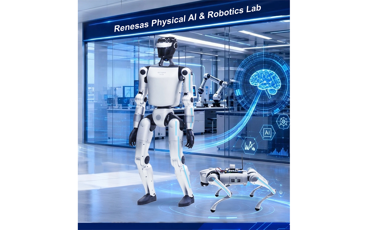 Thumbnail for Renesas Establishes Physical AI & Robotics Lab in Beijing to Accelerate Next-Generation Robotics Innovation