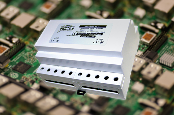 REO introduces power line filters
