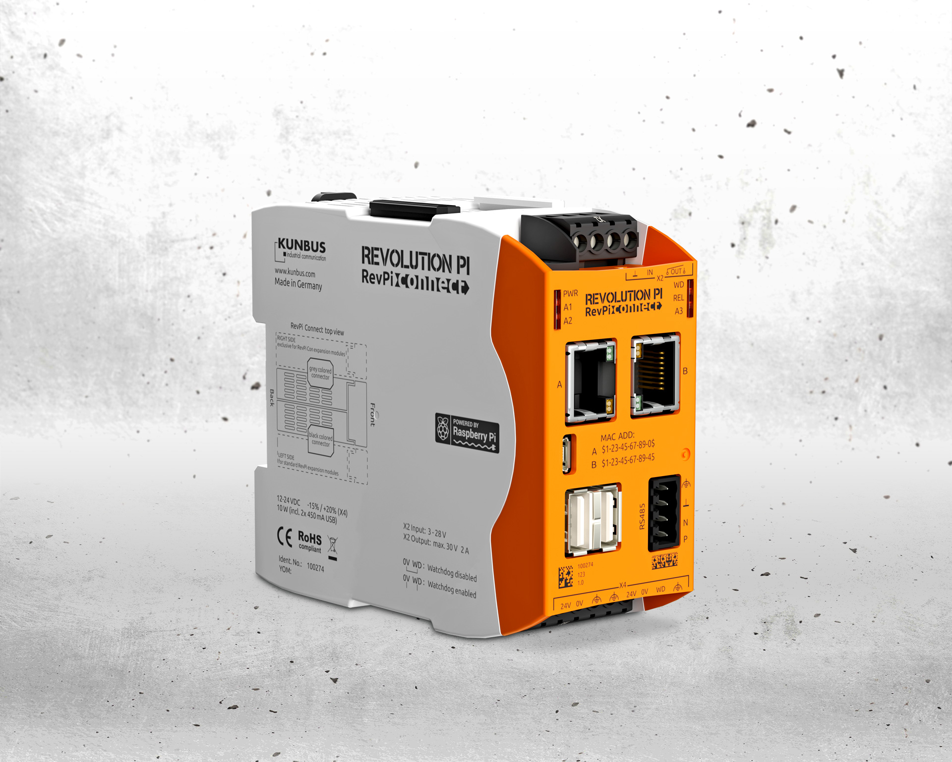 KUNBUS announces RevPi Connect IIoT gateway