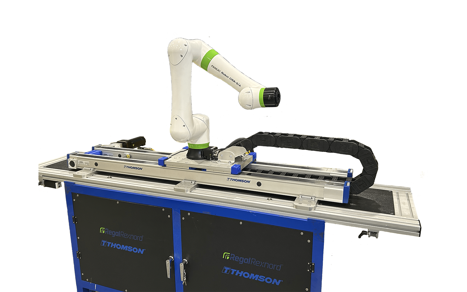 Thumbnail for Regal Rexnord and FANUC to Deliver Fully Integrated Collaborative Robotics Solution