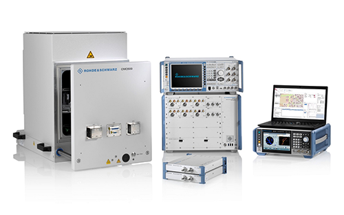 Rohde & Schwarz and MediaTek Verify 5G LBS Release 16 Features on the R&S TS-LBS Test Solution