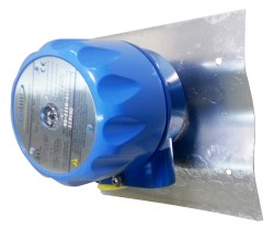 BlueLevel introduces Mounting Plates for level sensors on Grain Bins