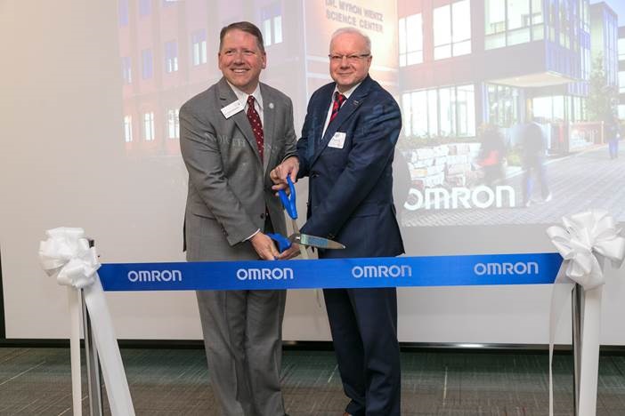 Omron helps North Central College open Omron Design and Automation Lab