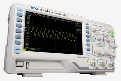 RIGOL Technologies releases DS1202Z-E 200MHz Oscilloscope