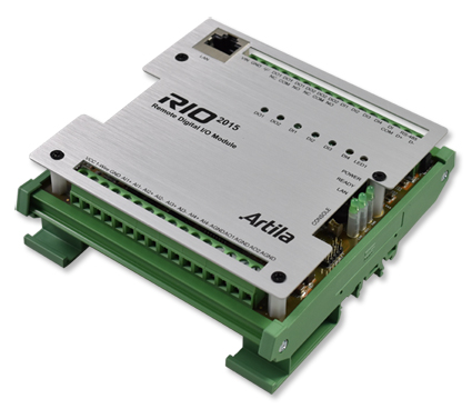 Artila releases RIO-2015PG I/O controller module