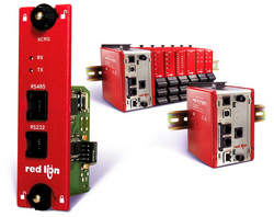 Red Lion announces XCRS serial communication card
