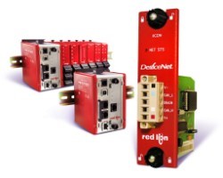 Red Lion adds DeviceNet to Data Station Plus