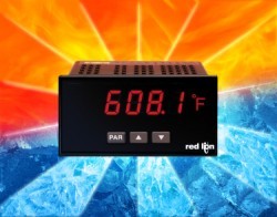Red Lion introduces PAXLT temperature panel meter