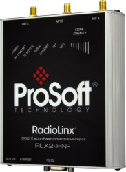 ProSoft Technology releases 802.11abgn Fast Industrial Hotspot