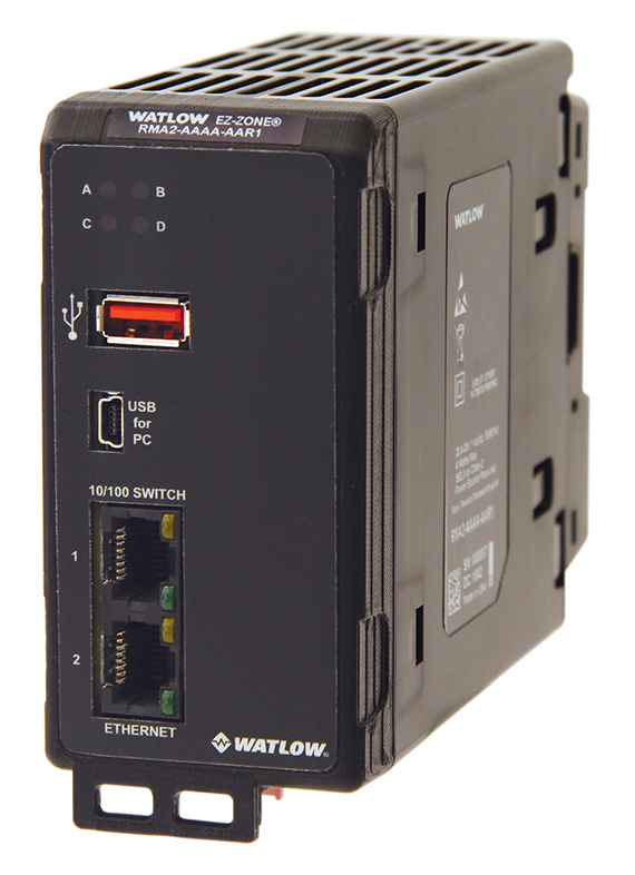 Watlow introduces RMA PLUS remote access module