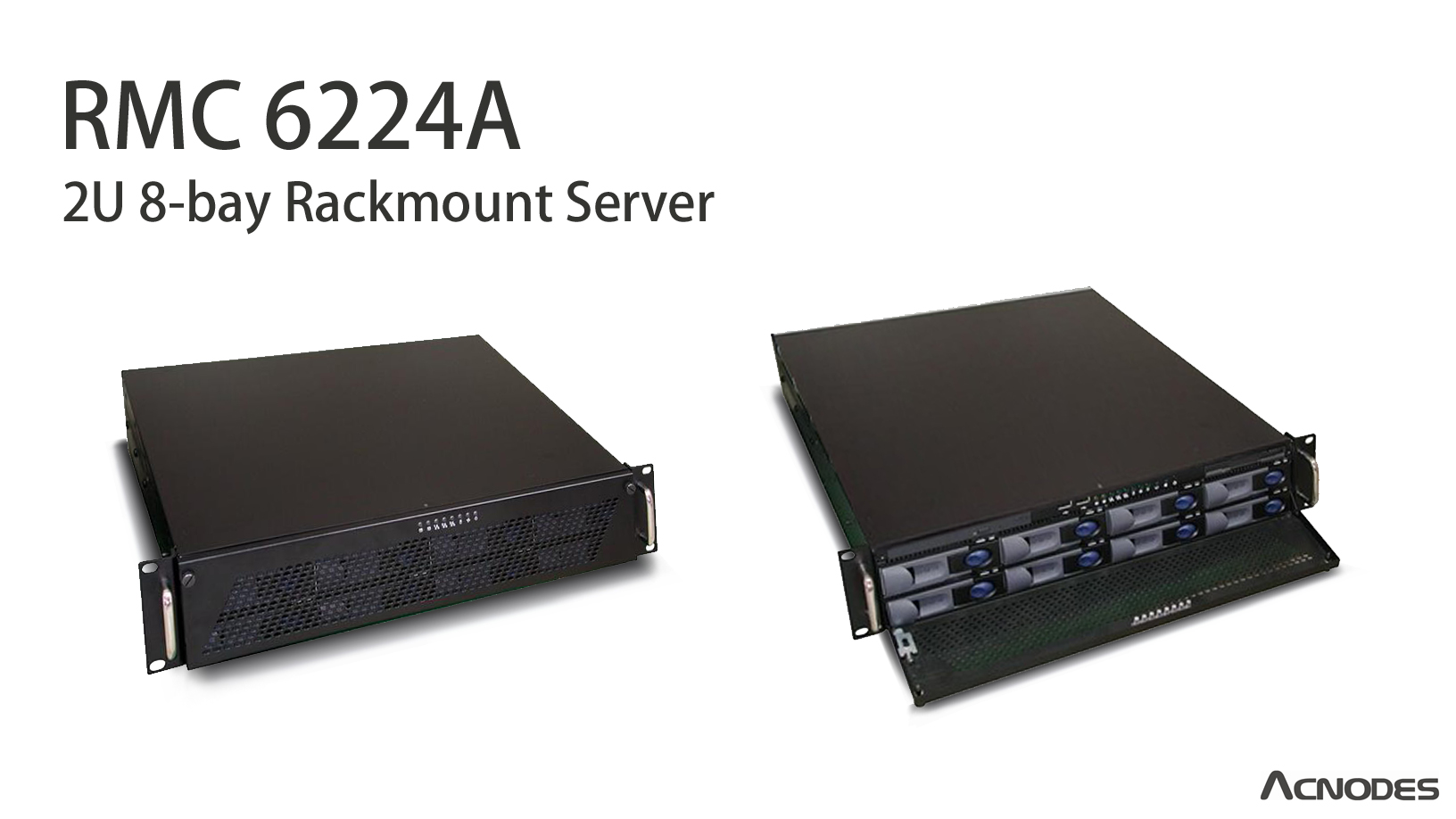Acnodes announces RMC6224A 2U rackmount computer