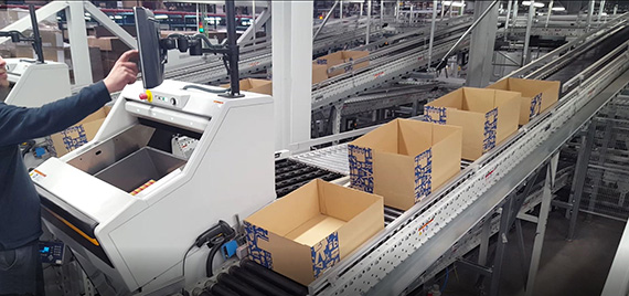Dematic releases Roller Non-Contact Accumulation (RNCA) Decline