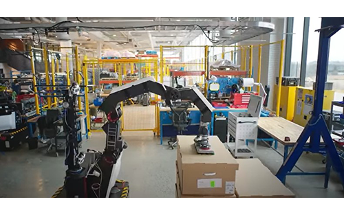 Boston Dynamics Unveils New Robot for Warehouse Automation