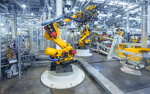China Overtakes USA in Robot Density