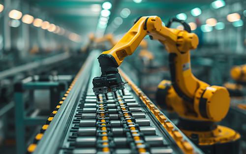 Miniature Electric Motors Help Robots Get a Grip