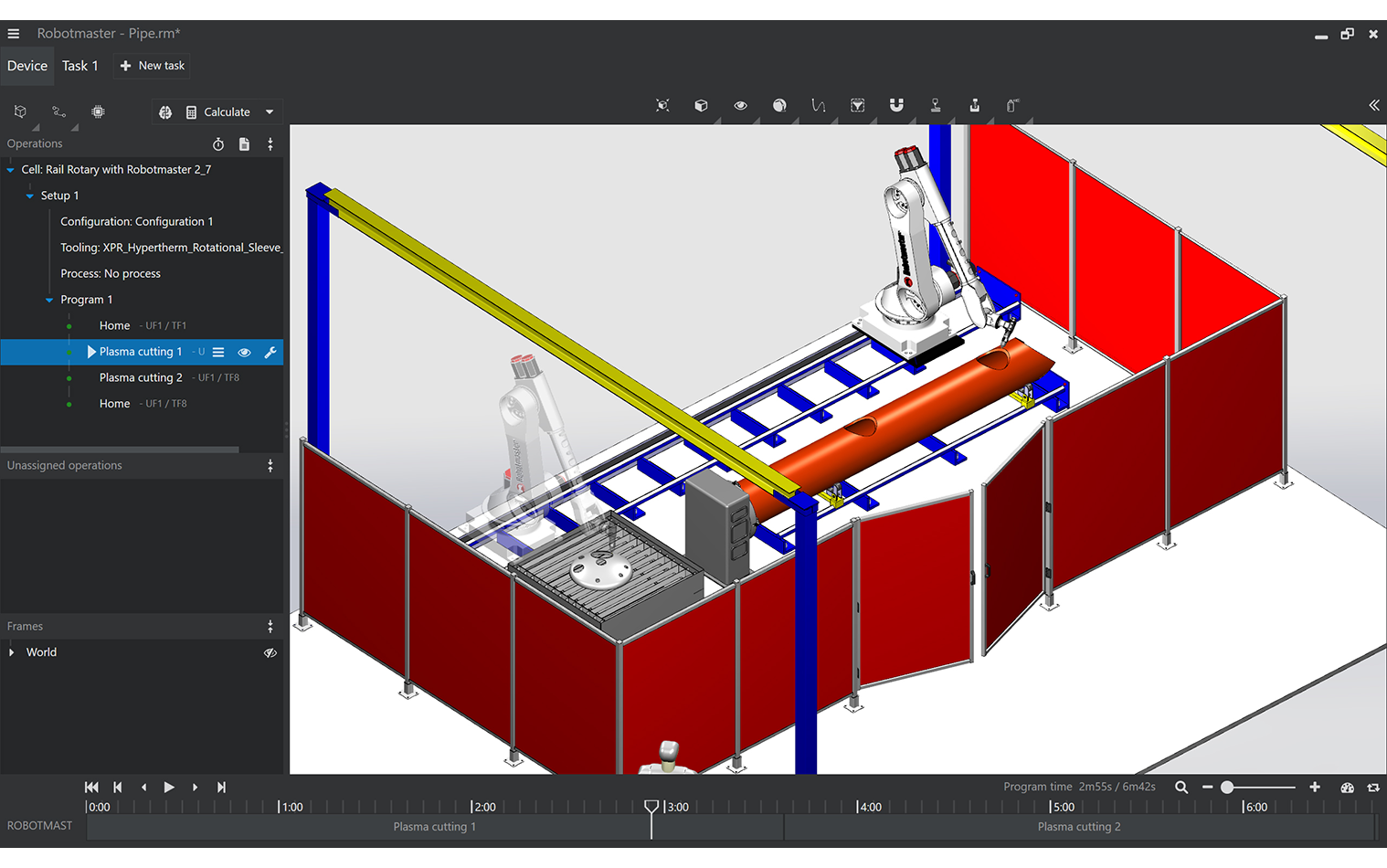 Thumbnail for Hypertherm Associates' Robotmaster Software Update Speeds Up Programming