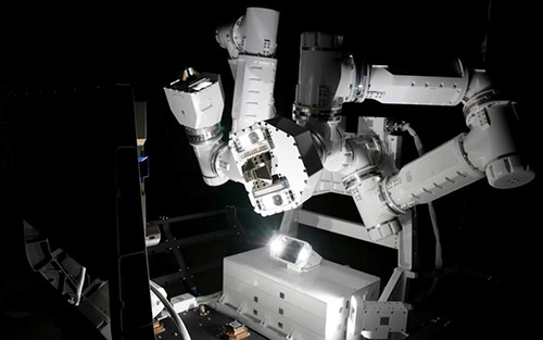 Autonomous Robotic Arm System Aims to Advance Space Station Robotics