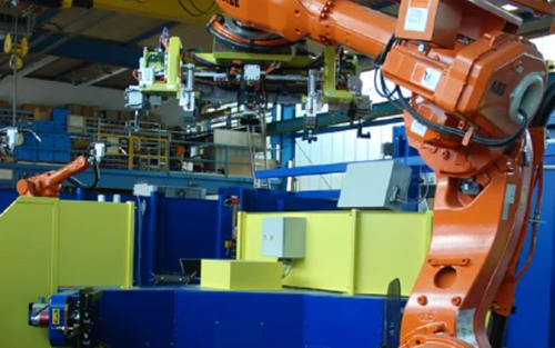 4JET and Robolution Enable Customized Robotic Cells for Surface Technology with Laser