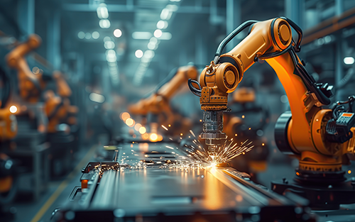 Robot Orders Down 8% in First Half of 2024