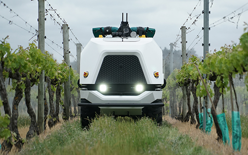 Robotics Plus Unveils Autonomous Modular Vehicle to Alleviate Agriculture Labor Shortages