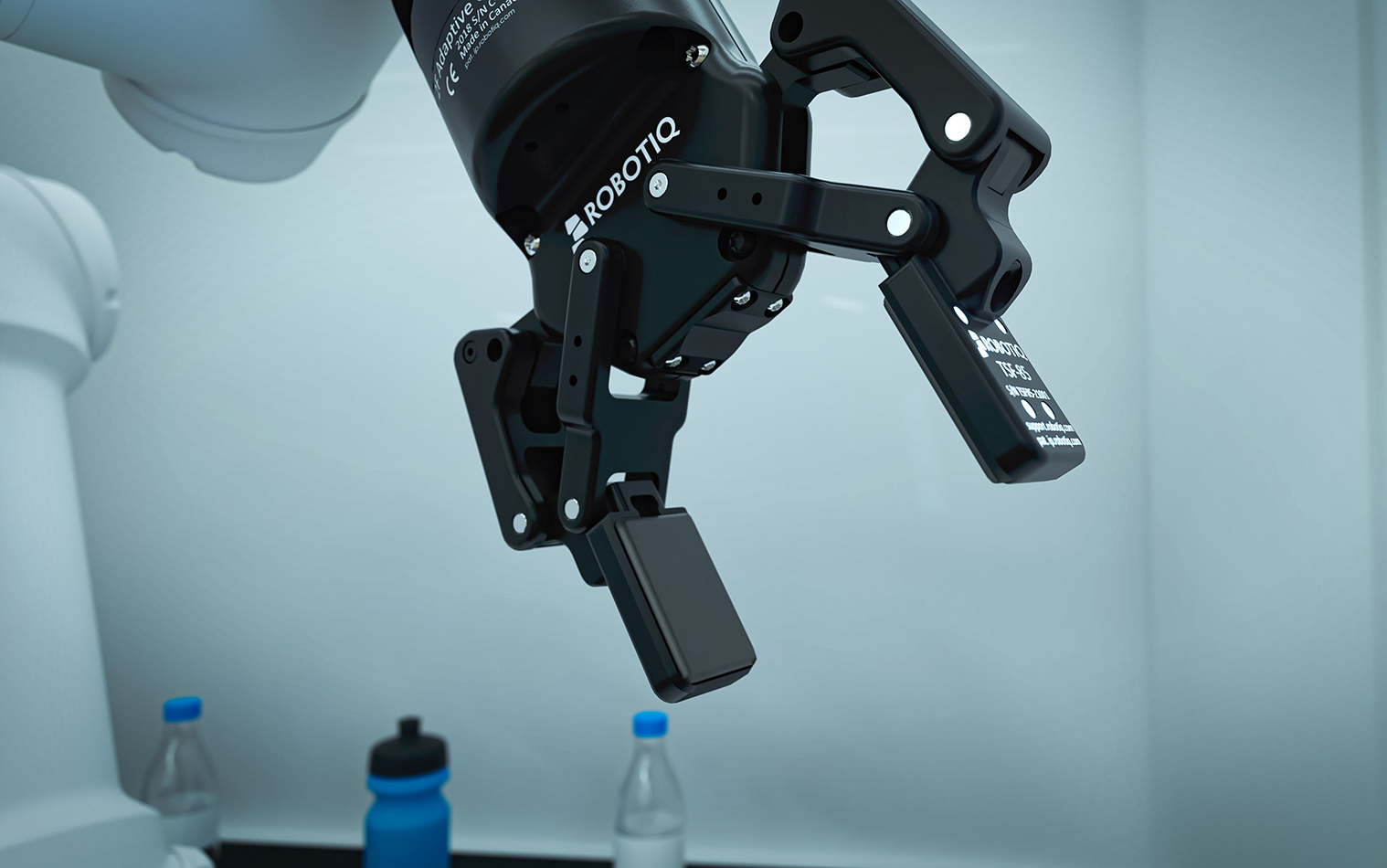 Thumbnail for Robotiq Launches Tactile Fingertips for 2F Grippers, Bringing the Sense of Touch to Physical AI