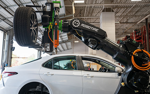 Case Study: RoboTire Ushers in the Future of Automated Automotive Care