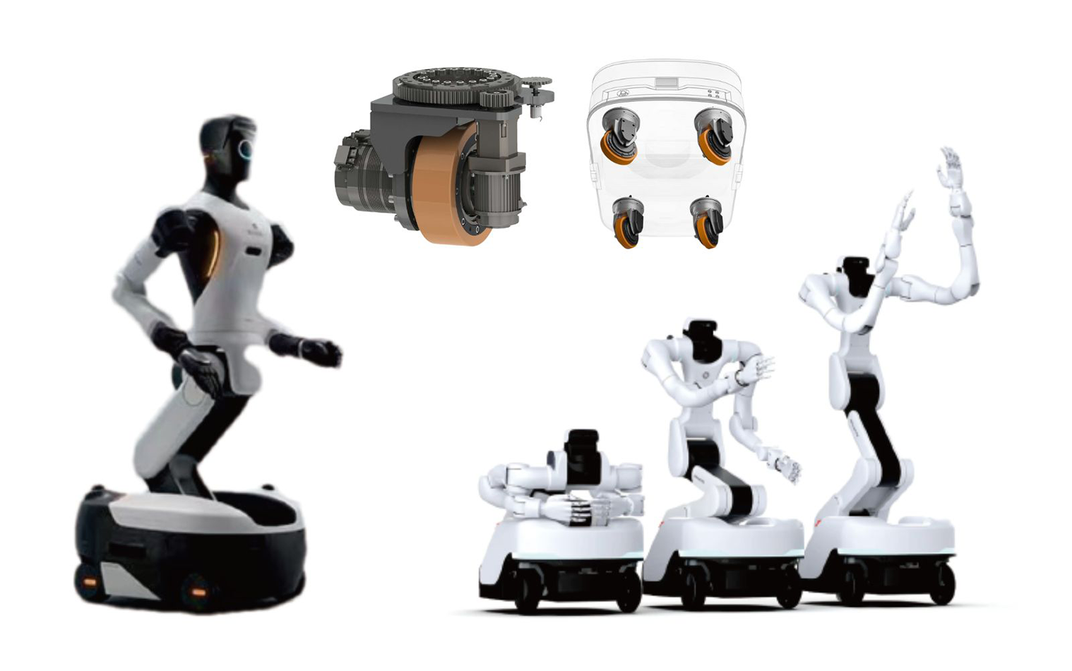 Thumbnail for How Wheel-Based Chassis Are Accelerating Humanoid Robot Deployment