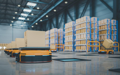 Robots in Material Handling Require Reliable Wireless Communication