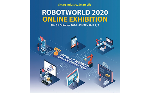 2020 Robot World—the Exhibition in Line with the ‘Untact’ Era—Introduces Latest Trends in the Robot Industry