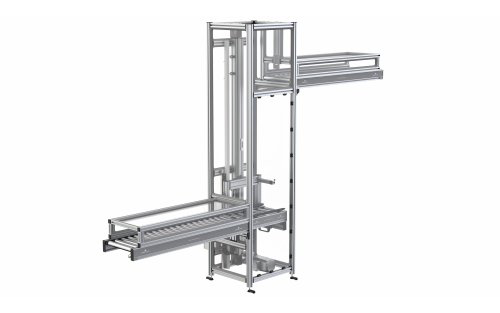 Robotunits' Powered Roller Conveyors Create Flexible, Streamlined Transport Systems
