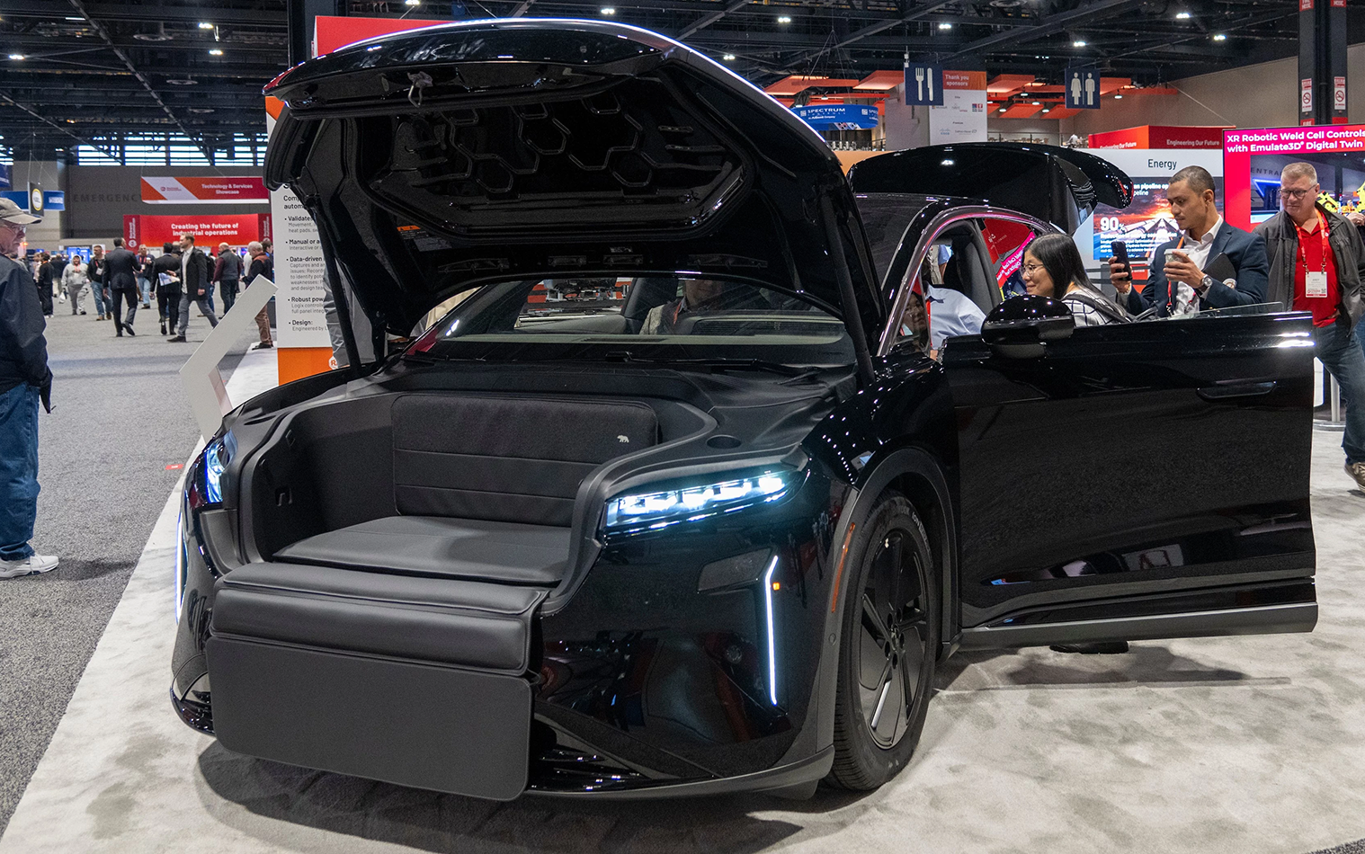 Thumbnail for Rockwell Automation to Power Lucid’s EV Manufacturing Facility in Saudi Arabia With Advanced Software Solutions