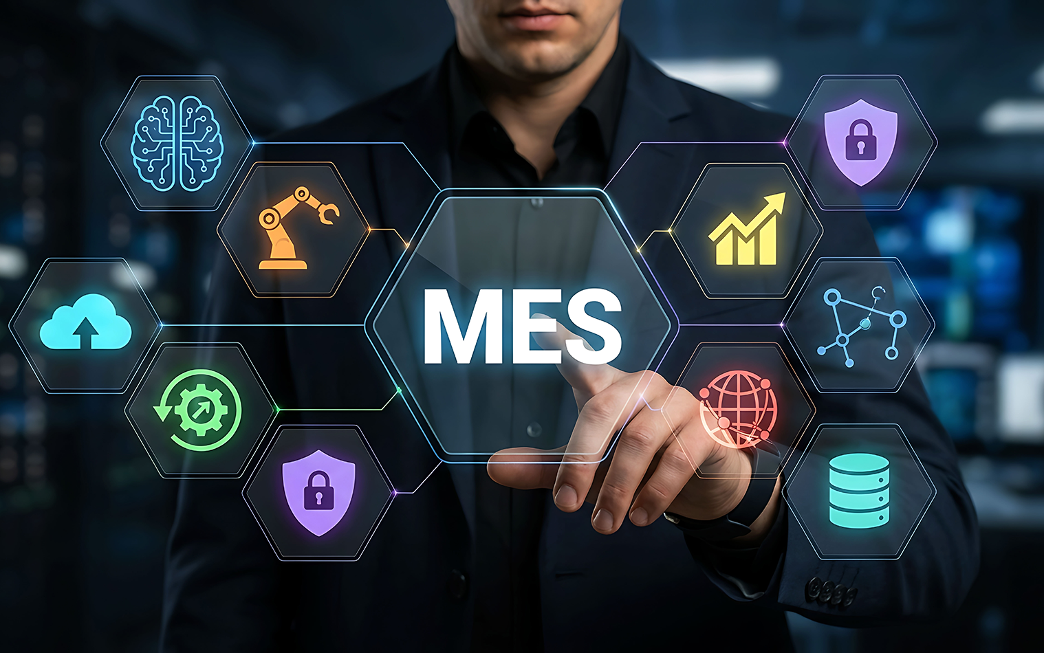 Thumbnail for Report: 93% of Manufacturers Have MES, But Only 23% Have Fully Integrated It