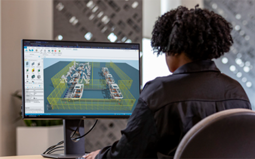 Thumbnail for Rockwell Automation Showcases Emulate3D Factory Test for the First Time at NVIDIA GTC 2025