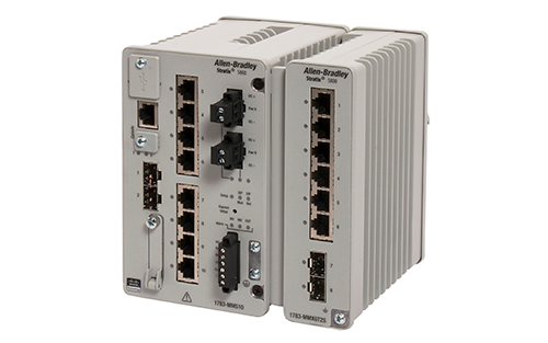 Rockwell Automation Prepares Plant Networks for Future Demands with New Managed Switch