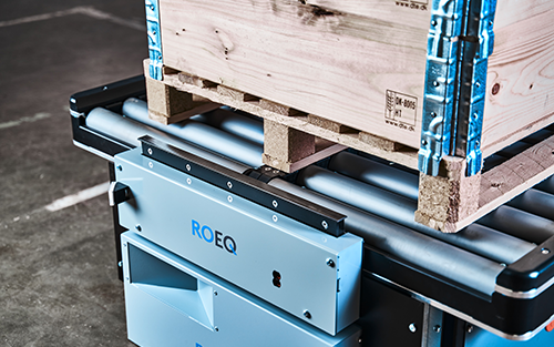 ROEQ Discusses Future of Mobile Robots for Warehouse Automation, Debuts New Products