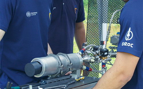 A Lasting Collaboration: Rollon Supports Skyward and the Orion Rocket at EuRoC 2025