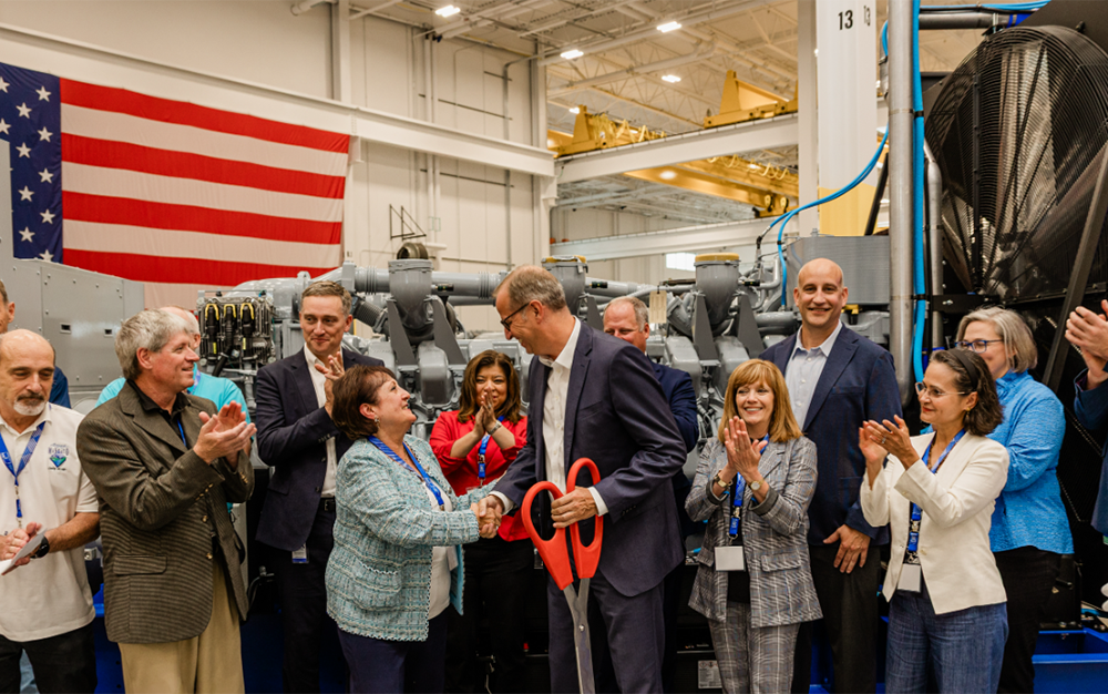 Thumbnail for Rolls-Royce Expands Minnesota Logistics Operations Center for Backup Power Systems