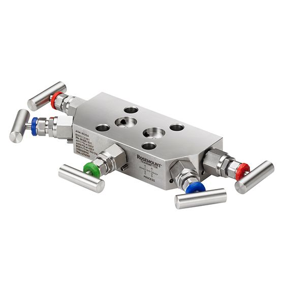 Emerson introduces Rosemount R305 Integral Manifolds and Rosemount R306 In-line Manifolds