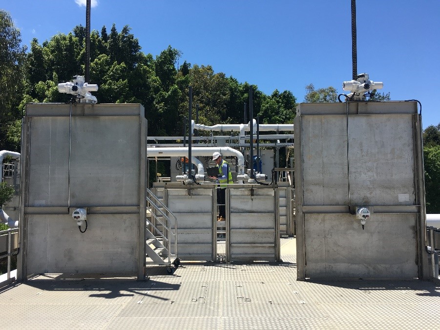 Rotork helps Australian sewage treatment plant to enhance flow control
