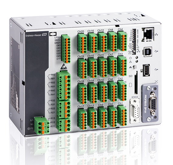 Endress+Hauser announces Memograph M RSG45 Advanced Data Manager DIN rail version