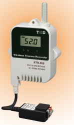 T&D introduces RTR-505V Wireless Logger.