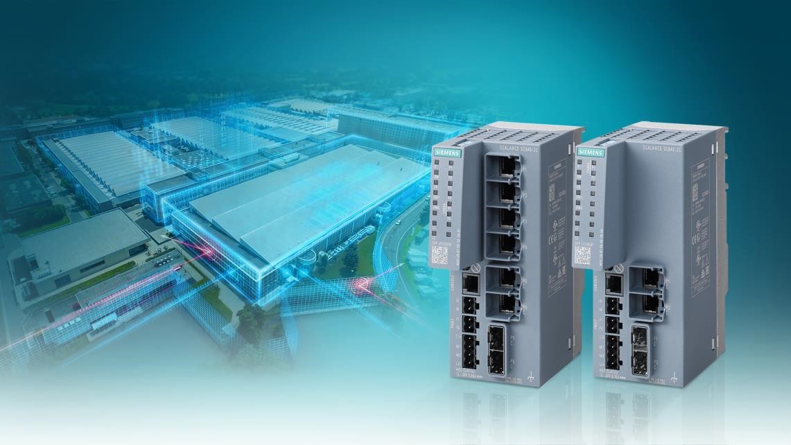 Siemens announces Scalance SC-600 Industrial Security Appliance with Bridge Firewall