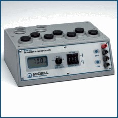 Michell Instruments adds battery to S503 Portable Humidity Calibrator