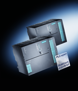 Siemens Integrated PLC and Motion Control with New CPUs in the SIMATIC S7-300 Programmable Controller Family