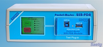 Saelig releases Packet-Master USB-PDA Power Delivery Analyzer
