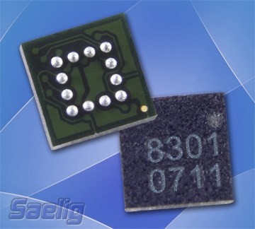 Saelig announces IST8301C magnetometer sensor