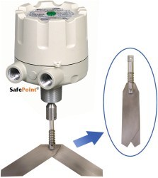 Monitor Technologies introduces collapsible paddle Bin Level Switch